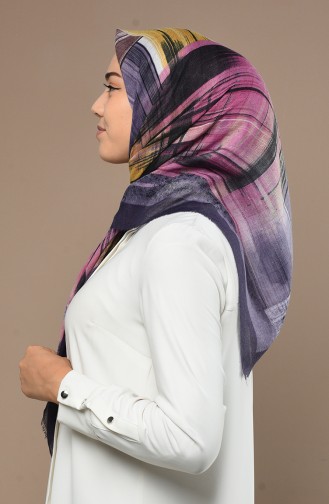 Purple Scarf 2530-05