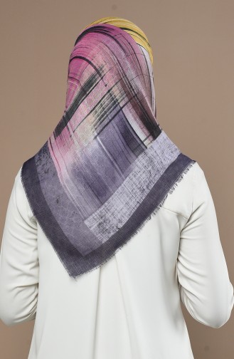 Purple Scarf 2530-05