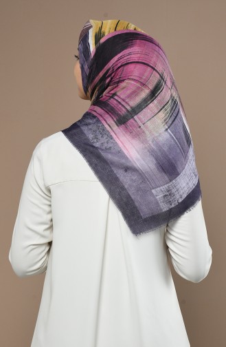 Purple Scarf 2530-05