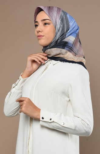 Navy Blue Hoofddoek 2530-06