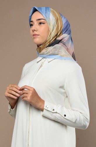 Baby Blue Scarf 2530-08