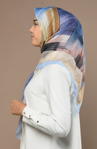 Baby Blue Scarf 2530-08