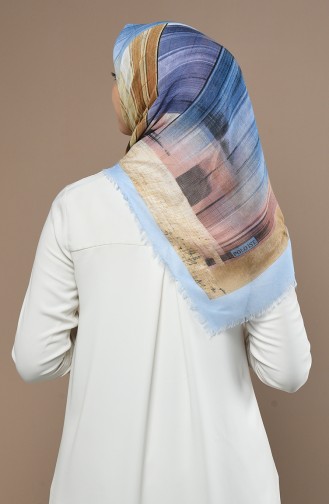 Baby Blue Scarf 2530-08