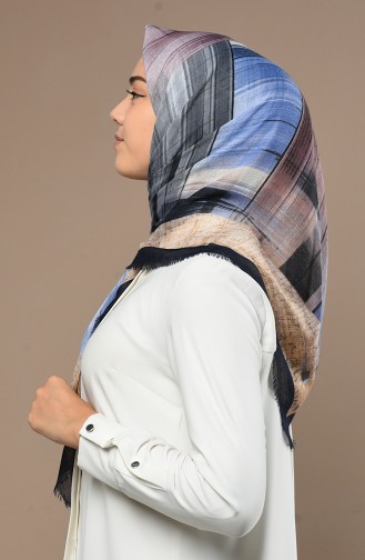 Navy Blue Scarf 2530-09