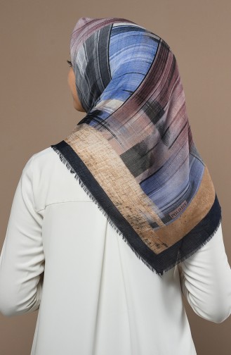 Navy Blue Scarf 2530-09