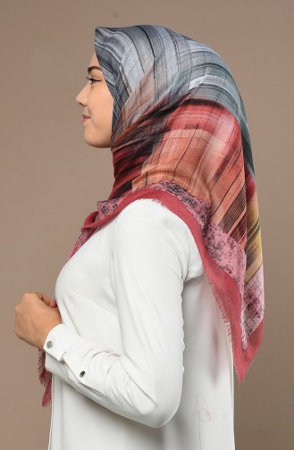 Dusty Rose Scarf 2530-10