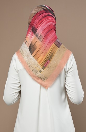 Dark Salmon Scarf 2530-11