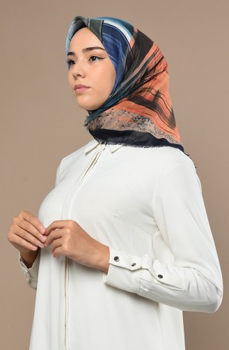 Navy Blue Scarf 2530-12