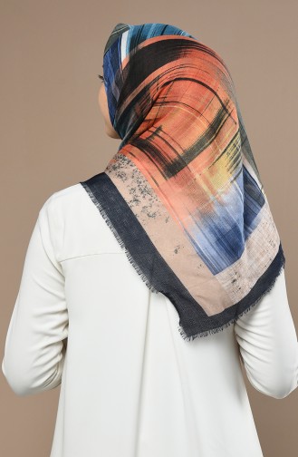 Navy Blue Scarf 2530-12