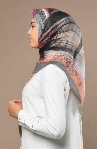 Smoke-Colored Scarf 2530-16