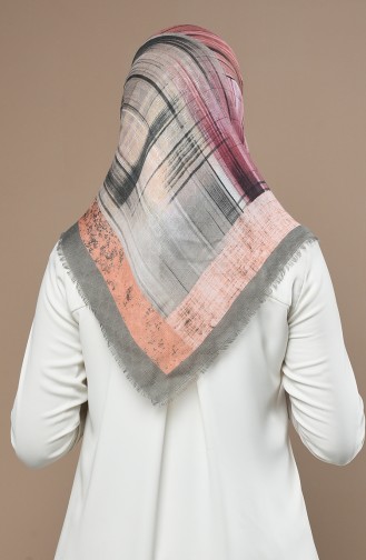 Smoke-Colored Scarf 2530-16