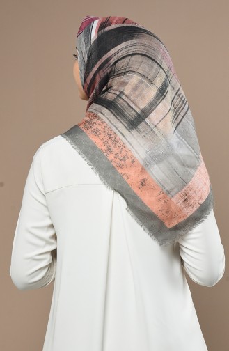 Smoke-Colored Scarf 2530-16