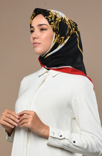 Red Hoofddoek 2531-02