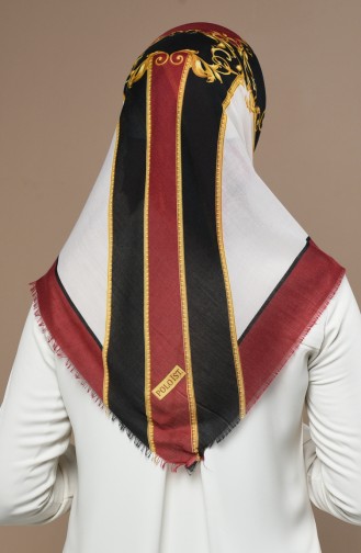 Claret Red Scarf 2531-06