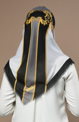 Black Scarf 2531-07