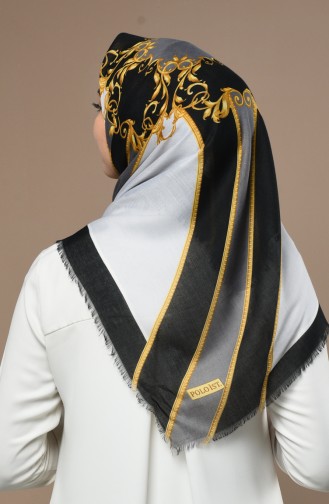 Black Scarf 2531-07