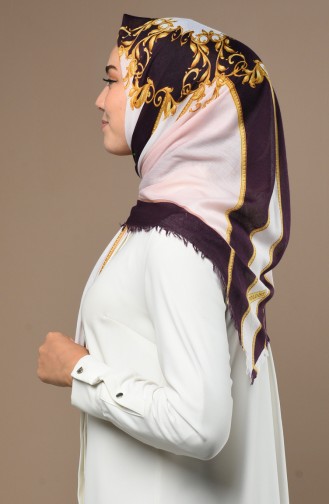 Purple Hoofddoek 2531-08