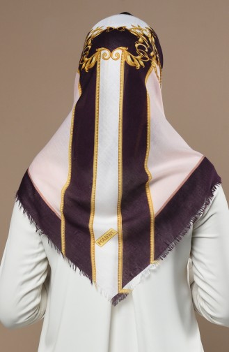 Purple Hoofddoek 2531-08