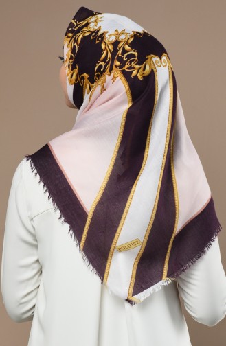 Purple Hoofddoek 2531-08