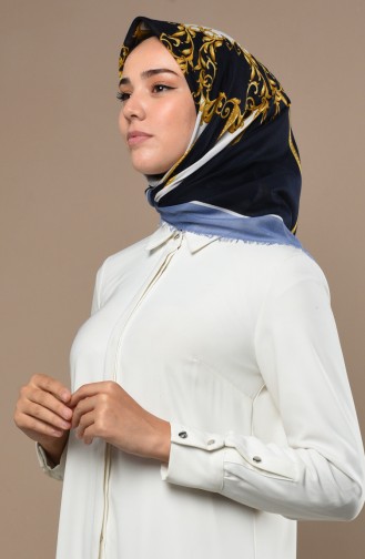 Blue Hoofddoek 2531-09