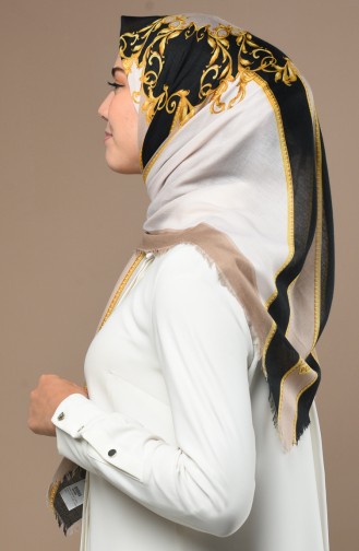 Beige Hoofddoek 2531-10