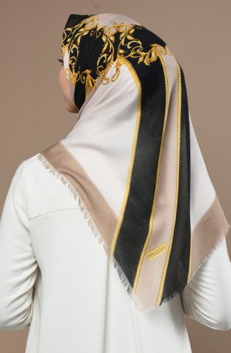 Beige Hoofddoek 2531-10