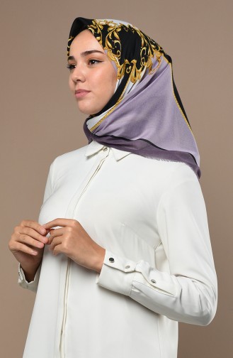 Dark Lilac Hoofddoek 2531-11