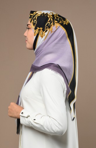 Dark Lilac Hoofddoek 2531-11