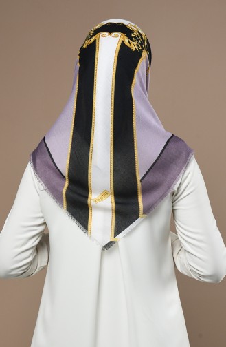 Dark Lilac Hoofddoek 2531-11