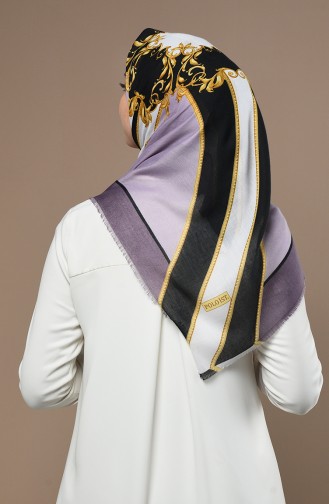 Dark Lilac Hoofddoek 2531-11