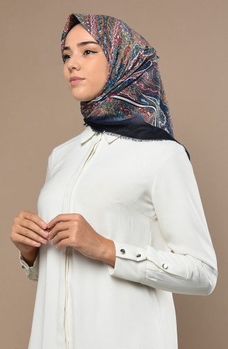 Navy Blue Hoofddoek 2532-12
