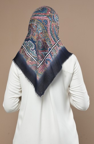 Navy Blue Hoofddoek 2532-12