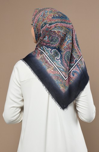 Navy Blue Hoofddoek 2532-12