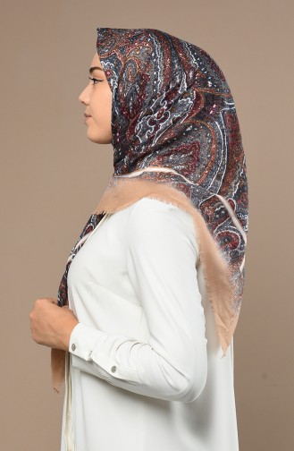 Beige Hoofddoek 2532-13