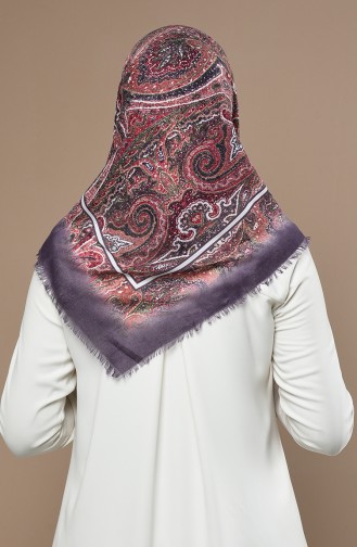 Purple Scarf 2532-14