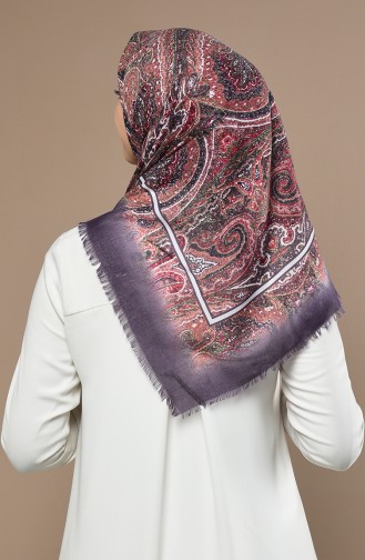 Purple Scarf 2532-14