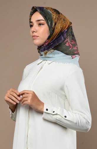 Mint green Hoofddoek 2535-04