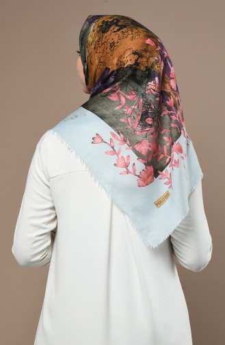 Mint Green Scarf 2535-04