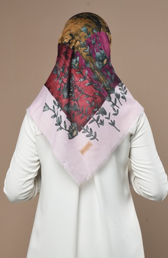 Purple Scarf 2535-07