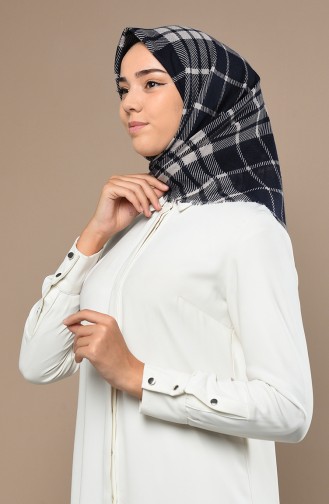 Navy Blue Scarf 90648-02