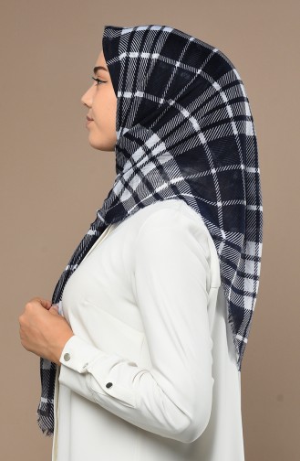 Navy Blue Scarf 90648-06