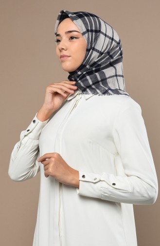 Beige Hoofddoek 90648-08