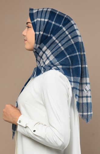 Oil Blue Hoofddoek 90648-11