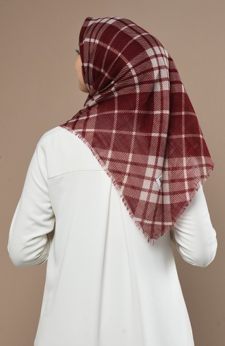 Claret Red Scarf 90648-15