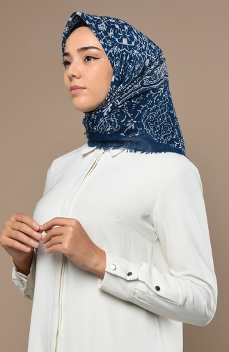 Oil Blue Hoofddoek 90651-04