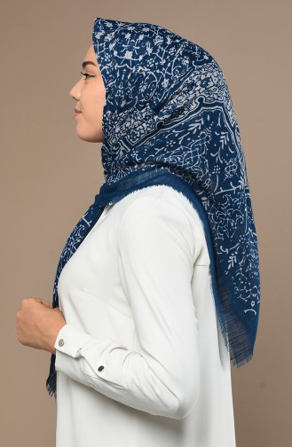 Oil Blue Hoofddoek 90651-04