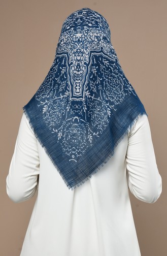 Oil Blue Hoofddoek 90651-04