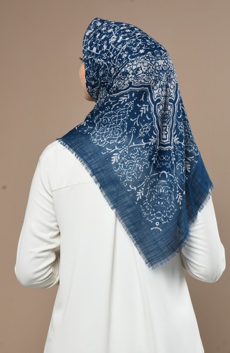 Oil Blue Hoofddoek 90651-04