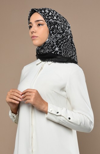 White Hoofddoek 90651-05