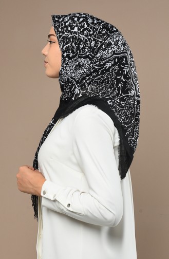 White Scarf 90651-05